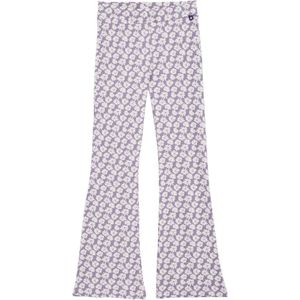 WE Fashion - Meisjes Flared Legging - Lila - LENZING™ ECOVERO™ Viscose