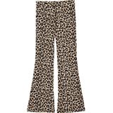WE Fashion - Flared Broek - Lichtbruin