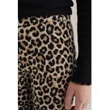 WE Fashion - Flared Broek - Lichtbruin