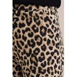 WE Fashion - Flared Broek - Lichtbruin