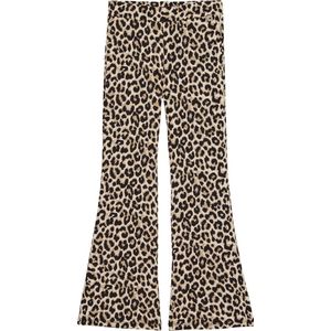 WE Fashion - Flared Broek - Lichtbruin