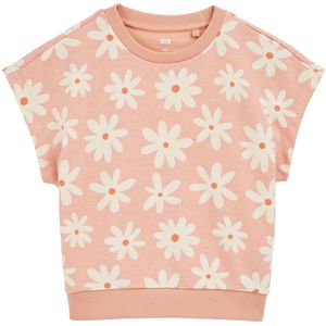 WE Fashion - Sweater - Roze - Korte Mouwen