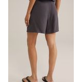 Korte Broeken - Wit - Regular Fit - Strikceintuur - Plooidetails