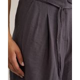 Short - Regular Fit - Wijde Pijpen - Strikceintuur - Steek- en Paspelzakken