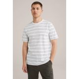 WE Fashion - Regular Fit T-shirt - Katoen - Met Print