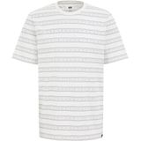 WE Fashion - Regular Fit T-shirt - Katoen - Met Print