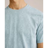 WE Fashion - T-shirt - Mintgroen - Katoen