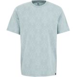 WE Fashion - T-shirt - Mintgroen - Katoen