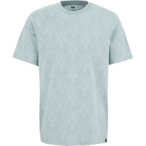 WE Fashion - T-shirt - Mintgroen - Katoen