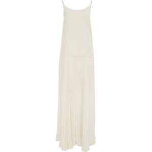 WE Studio - THE DIVINE DRESS - Maxi Jurk - Gebroken Wit - Regular Fit