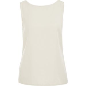 WE Studio - THE TIMELESS TOP - Dames Top - Beige - Tencel