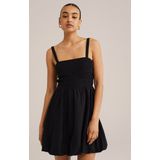 WE Fashion Jurk  zwart
