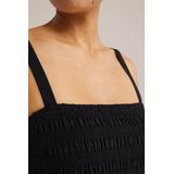 WE Fashion Jurk  zwart