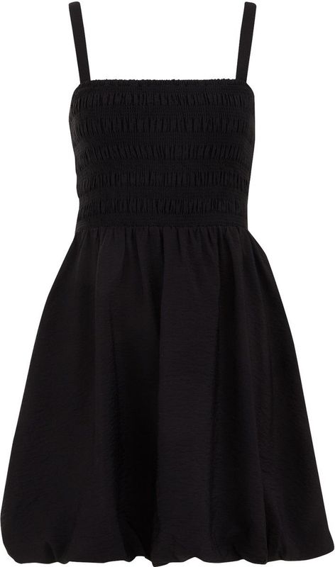 WE Fashion Jurk  zwart