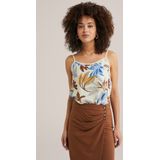 WE Fashion Top  ivoor