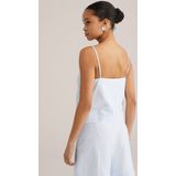 WE Fashion - Spaghetti Top - Lichtblauw