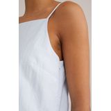 WE Fashion - Spaghetti Top - Lichtblauw