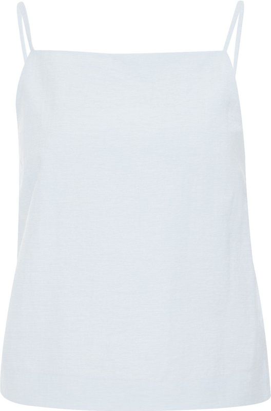 WE Fashion - Spaghetti Top - Lichtblauw