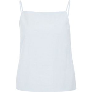 WE Fashion - Spaghetti Top - Lichtblauw