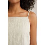 WE Fashion - Spaghetti Top - Beige