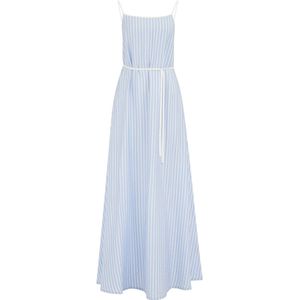 WE Fashion - Dames Maxi Jurk - Lichtblauw - Viscose