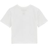 WE Fashion - T-shirt - Wit Roze Zwart - 100% Katoen - Hello Kitty Print