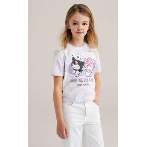 WE Fashion Hello Kitty T-shirt lila