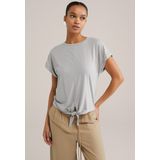 WE Fashion Shirt  lichtgrijs