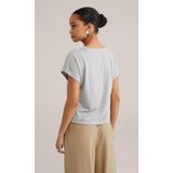 WE Fashion Shirt  lichtgrijs
