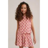 Badpak - Ruches - Strapless - Verstelbare Bandjes - Meisjes