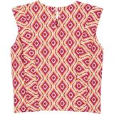 Badpak - Ruches - Strapless - Verstelbare Bandjes - Meisjes