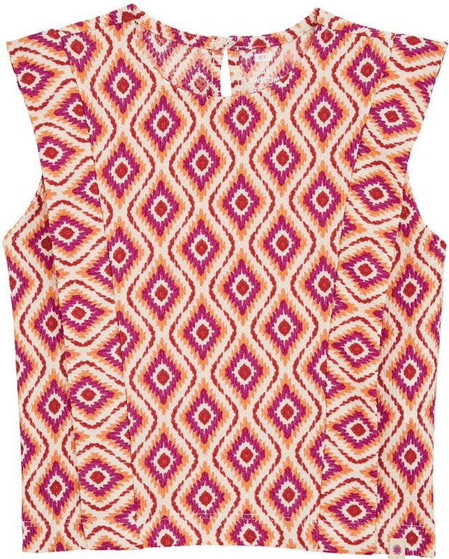 Badpak - Ruches - Strapless - Verstelbare Bandjes - Meisjes