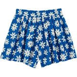 WE Fashion - Korte Broek - Kobaltblauw - Regular Fit