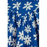 WE Fashion - Korte Broek - Kobaltblauw - Regular Fit