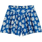 WE Fashion - Korte Broek - Kobaltblauw - Regular Fit