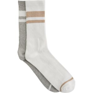 WE Fashion - Huissokken - Set van 2 - Multi