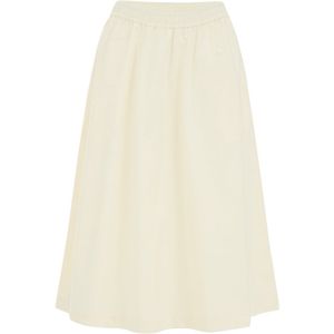 WE Fashion - A-lijn Rok - Lichtgeel