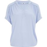 WE Fashion - Curve - Blouse - Met Structuur