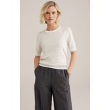 WE Fashion - Dames Top - Met Print - Regular Fit - Korte Mouwen