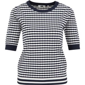 WE Fashion - Gebreide Trui - Ronde Hals - Viscose/Polyester - Comfortabel