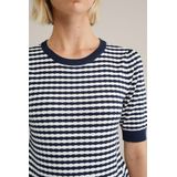 WE Fashion - Gebreide Trui - Ronde Hals - Viscose/Polyester - Comfortabel