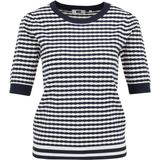 WE Fashion - Gebreide Trui - Ronde Hals - Viscose/Polyester - Comfortabel