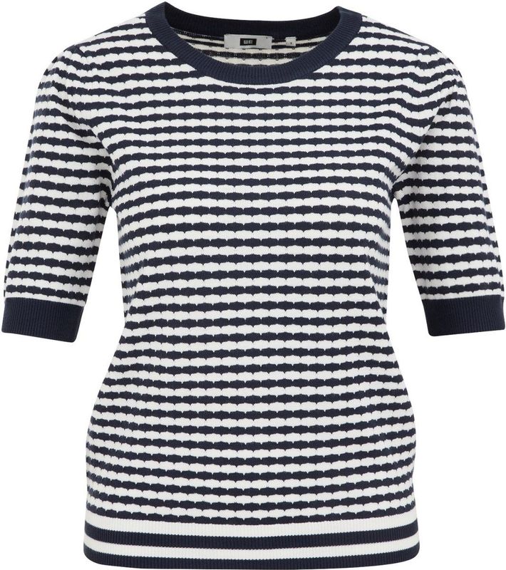 WE Fashion - Gebreide Trui - Ronde Hals - Viscose/Polyester - Comfortabel