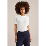 WE Fashion - Dames Trui - Opengewerkte Structuur