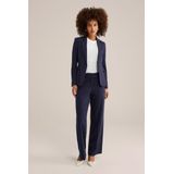 WE Fashion - Dames Trui - Opengewerkte Structuur