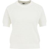 WE Fashion - Dames Trui - Opengewerkte Structuur