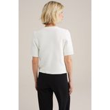 WE Fashion - Dames Vest - Met Structuur