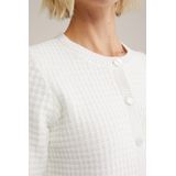 WE Fashion - Dames Vest - Met Structuur