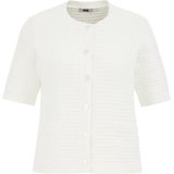 WE Fashion - Dames Vest - Met Structuur