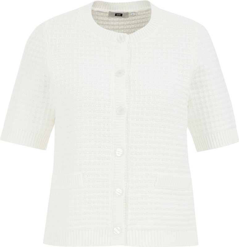 WE Fashion - Dames Vest - Met Structuur